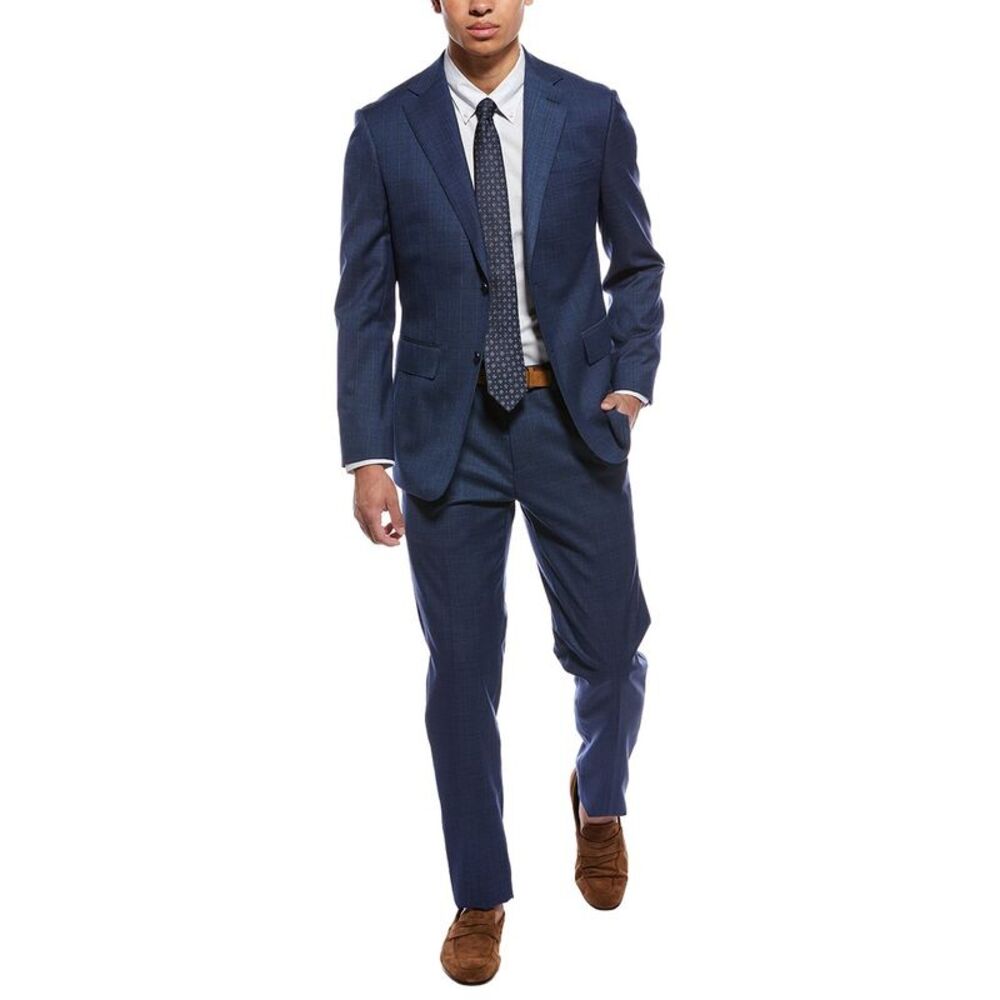 English Laundry Mens  2Pc Suit, Blue